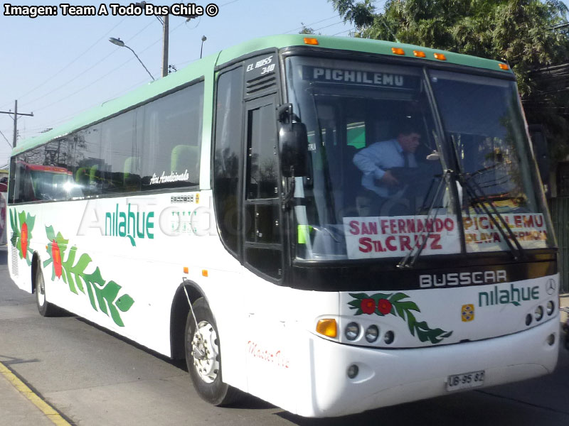 Busscar El Buss 340 / Mercedes Benz O-400RSE / Nilahue