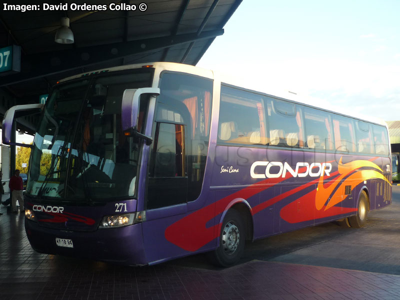 Busscar Vissta Buss LO / Mercedes Benz O-500R-1830 / Cóndor Bus