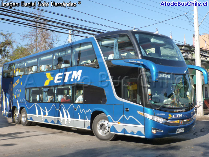 Marcopolo Paradiso G7 1800DD / Scania K-410B / Buses ETM