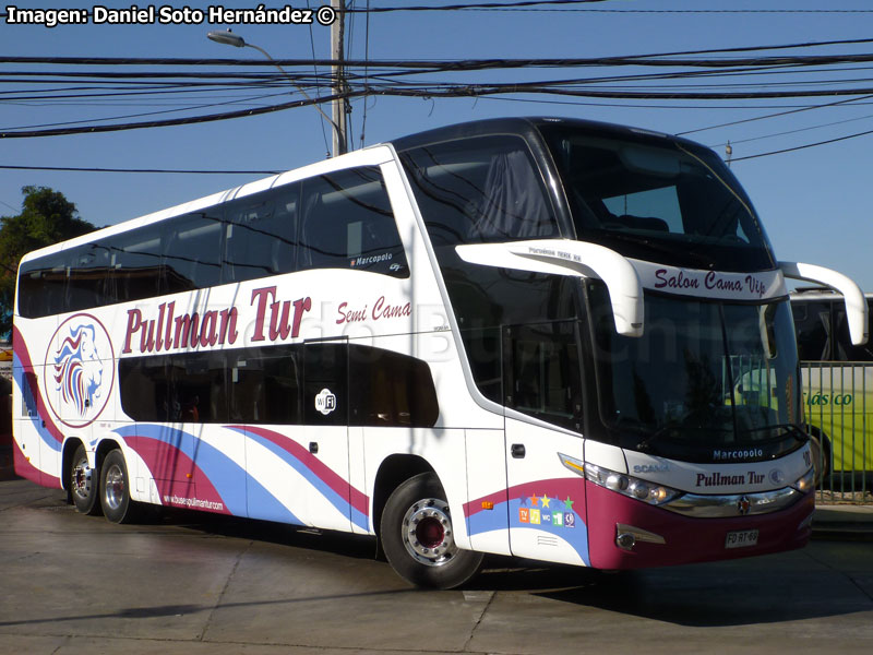 Marcopolo Paradiso G7 1800DD / Scania K-410B / Pullman Tur