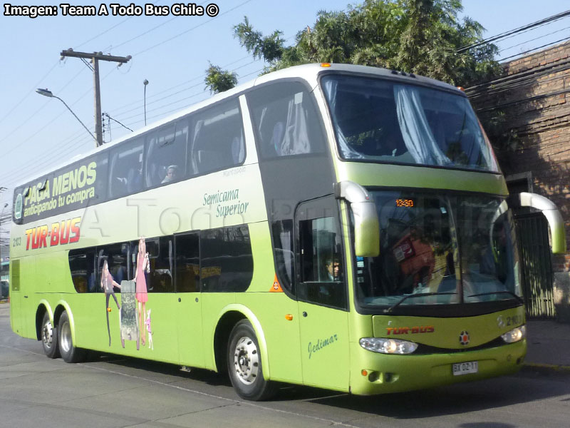 Marcopolo Paradiso G6 1800DD / Mercedes Benz O-500RSD-2442 / Tur Bus