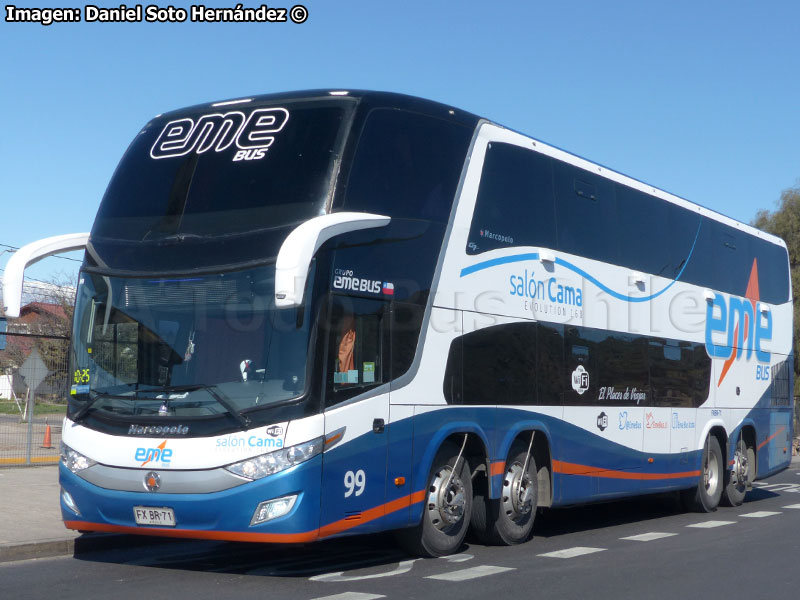 Marcopolo Paradiso G7 1800DD / Volvo B-430R 8x2 / EME Bus