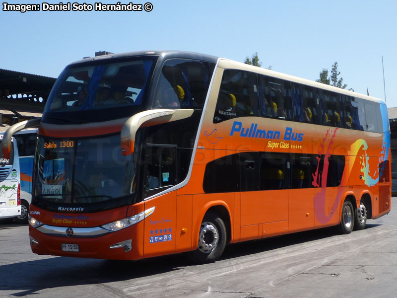 Marcopolo Paradiso G7 1800DD / Scania K-410B / Pullman Bus