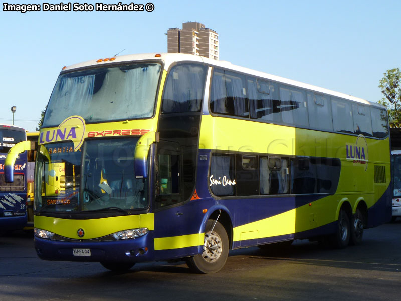 Marcopolo Paradiso G6 1800DD / Scania K-420 / Pullman Luna Express