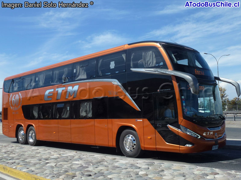 Marcopolo Paradiso G8 1800DD / Scania K-400B eev5 / Buses ETM