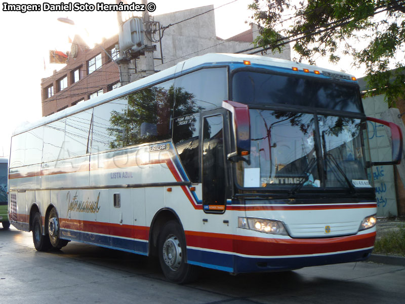 Busscar Jum Buss 360T / Mercedes Benz O-400RSD / Lista Azul