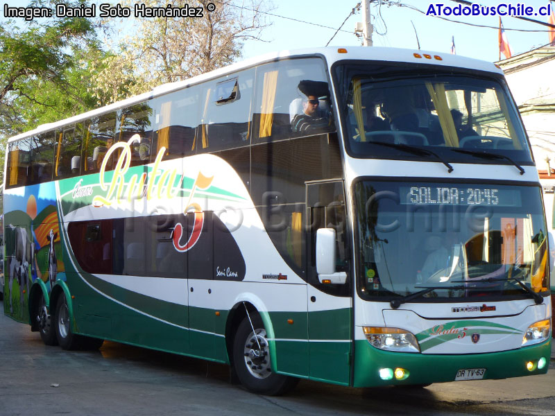 Modasa Zeus II / Scania K-420B / Ruta 5 Sur
