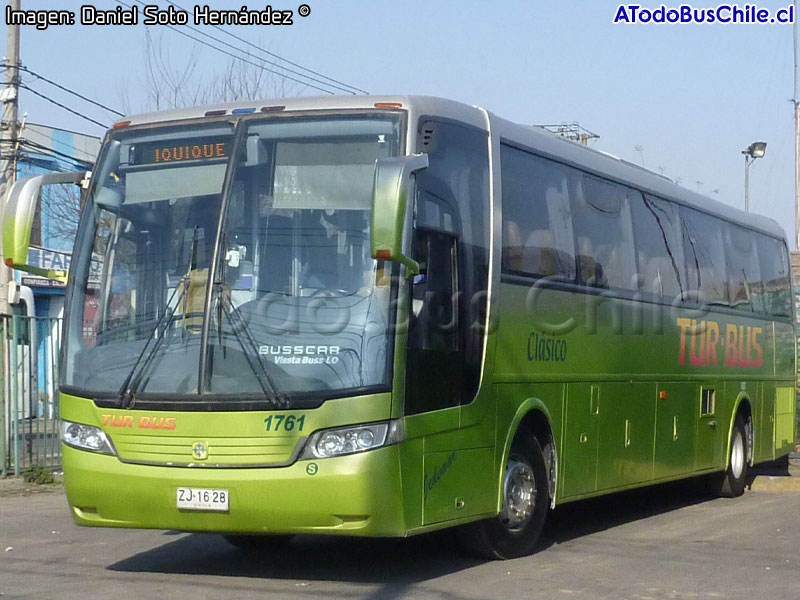 Busscar Vissta Buss LO / Scania K-340 / Tur Bus