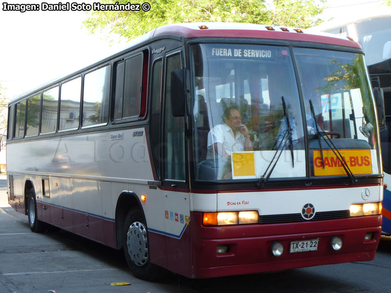 Marcopolo Viaggio GV 1000 / Mercedes Benz O-400RSE / Gama Bus