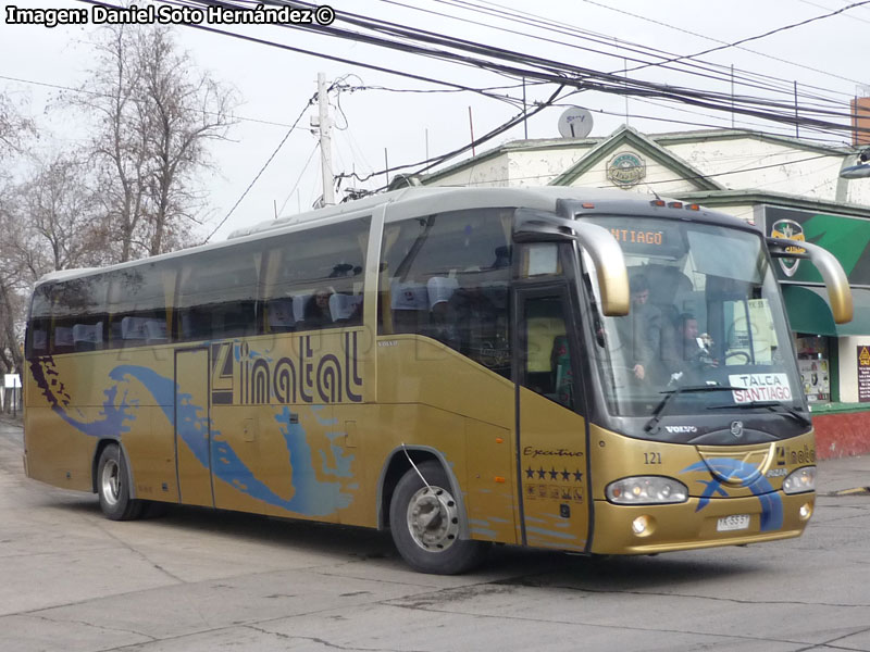 Irizar Century II 3.70 / Volvo B-10R / Linatal