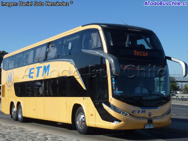 Marcopolo Paradiso G8 1800DD / Scania K-400B eev5 / Buses ETM