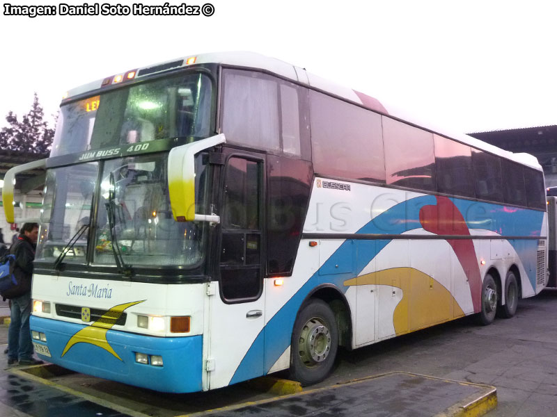 Busscar Jum Buss 380T / Mercedes Benz O-371RSD / Pullman Santa María