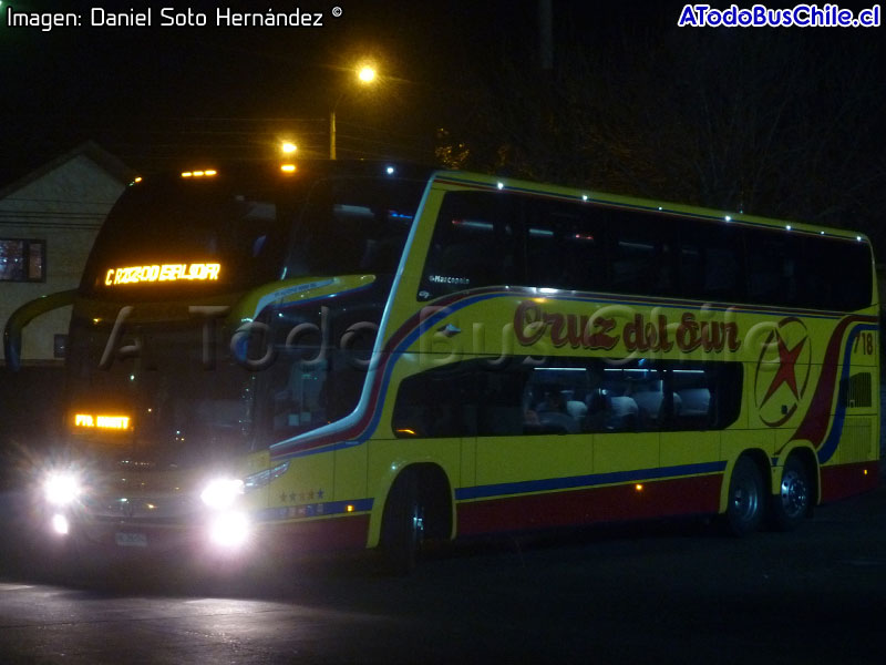 Marcopolo Paradiso G7 1800DD / Volvo B-420R Euro5 / Cruz del Sur