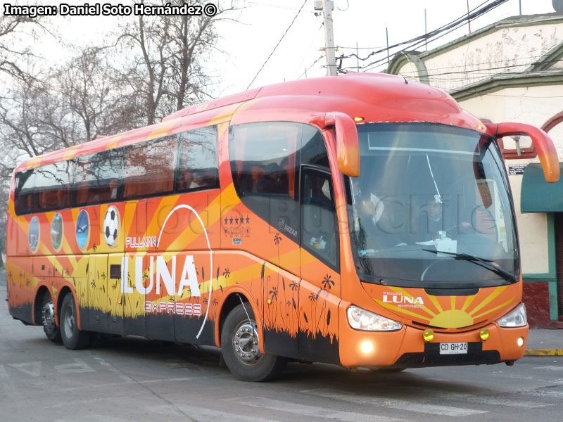 Irizar PB 3.90 / Scania K-420 / Pullman Luna Express