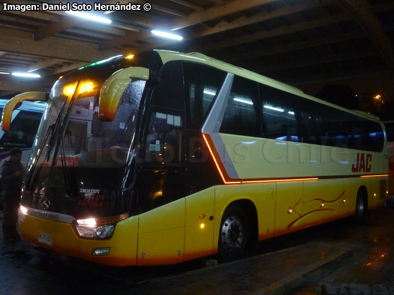 King Long XMQ6130Y Euro4 / Buses JAC