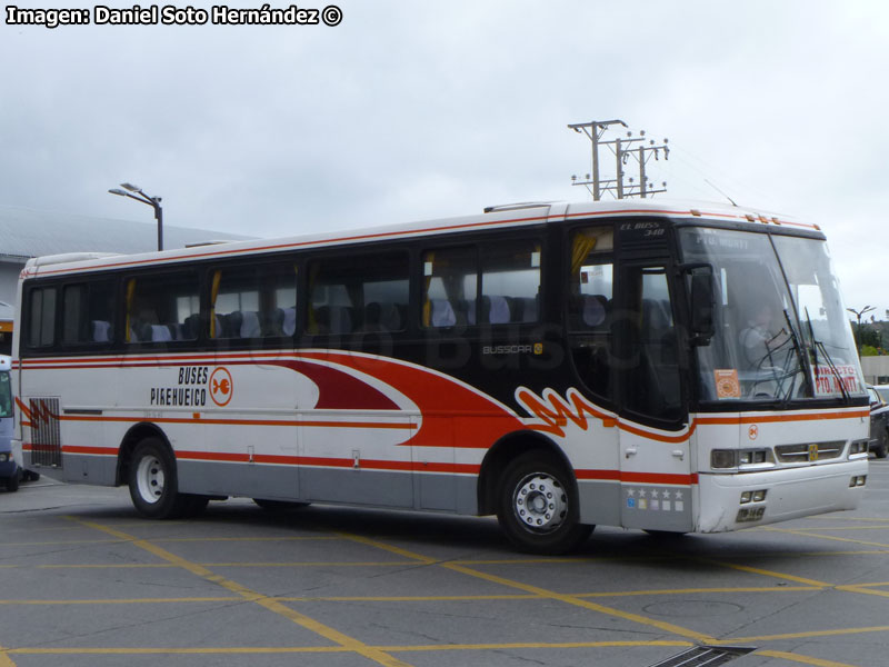 Busscar El Buss 340 / Mercedes Benz O-400RSE / Buses Pirehueico