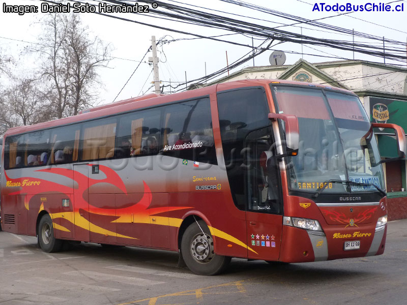 Busscar Vissta Buss Elegance 360 / Mercedes Benz O-500R-1830 / Buses Fierro