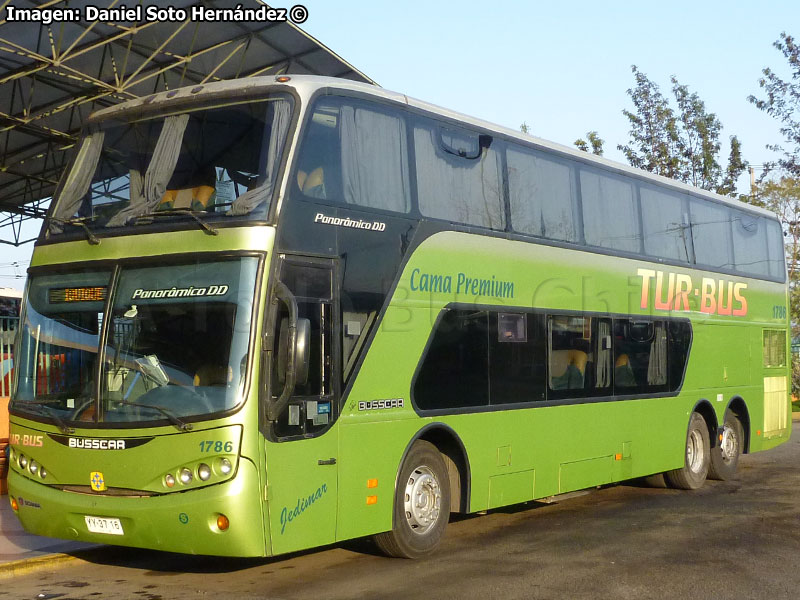 Busscar Panorâmico DD / Scania K-420 / Tur Bus