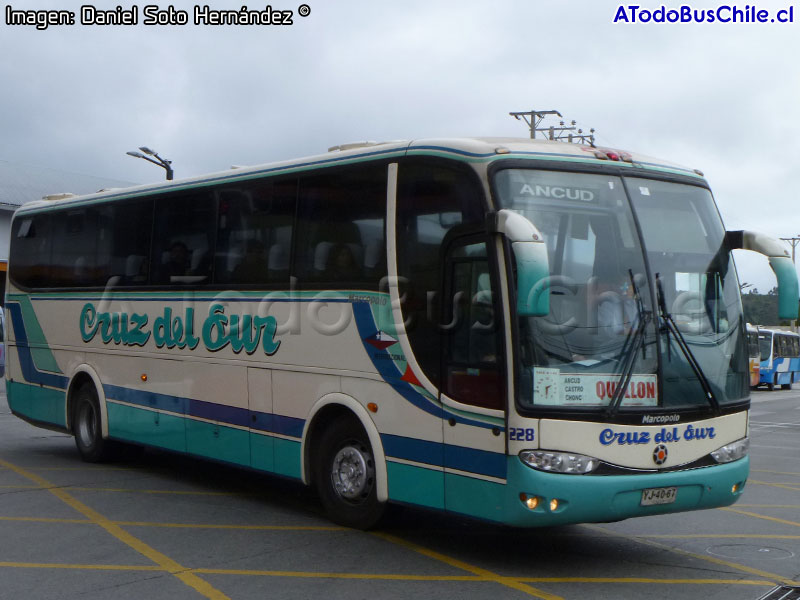 Marcopolo Viaggio G6 1050 / Mercedes Benz OH-1628L / Cruz del Sur