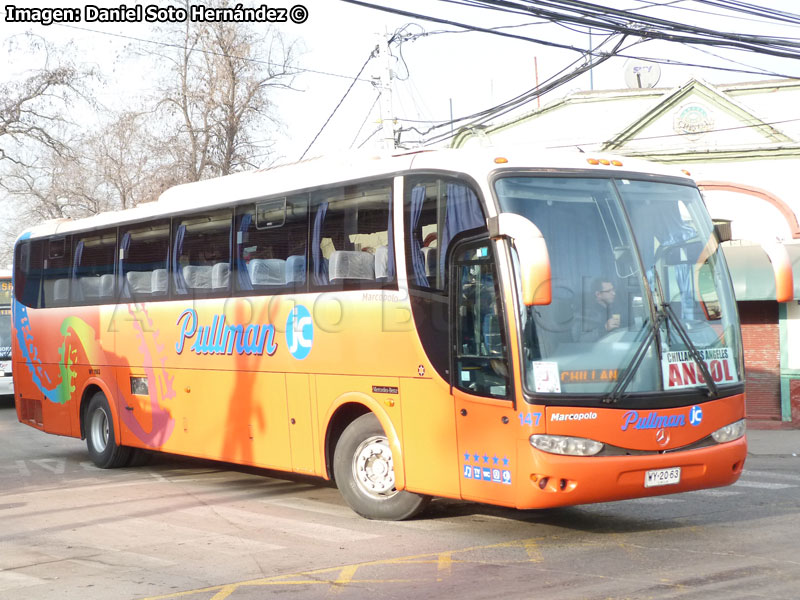 Marcopolo Viaggio G6 1050 / Mercedes Benz O-500R-1830 / Pullman JC