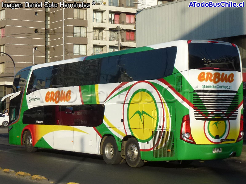 Marcopolo Paradiso G7 1800DD / Volvo B-12R / Flota Erbuc