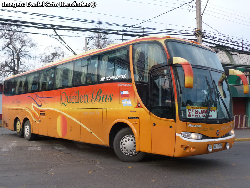 Marcopolo Paradiso G6 1200 / Mercedes Benz O-500RSD-2036 / Queilen Bus