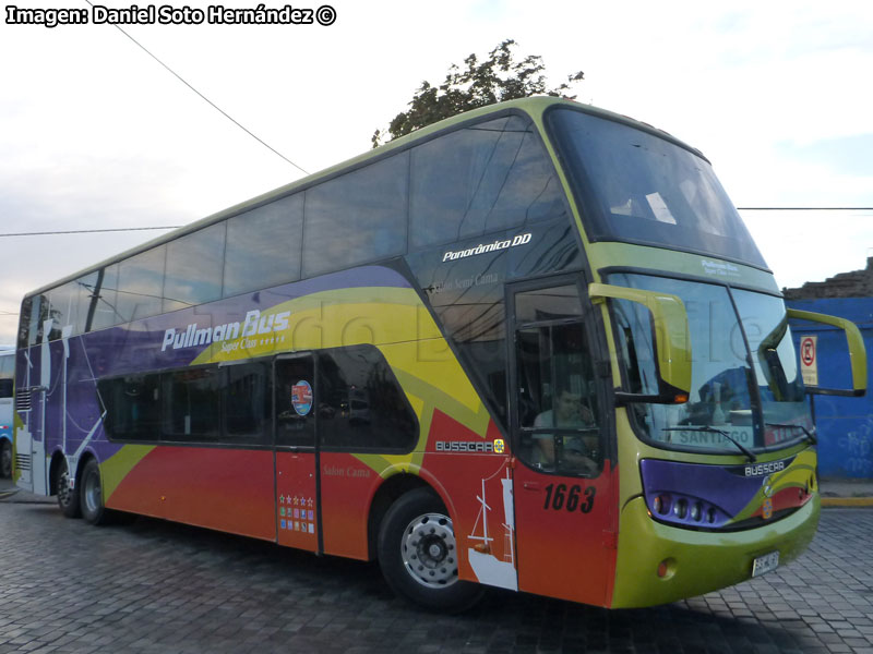 Busscar Panorâmico DD / Mercedes Benz O-500RSD-2036 / Pullman Bus