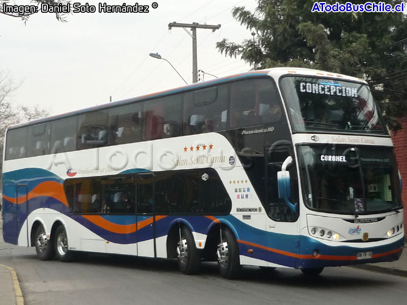 Busscar Panorâmico DD / Scania K-420 8x2 / EME Bus