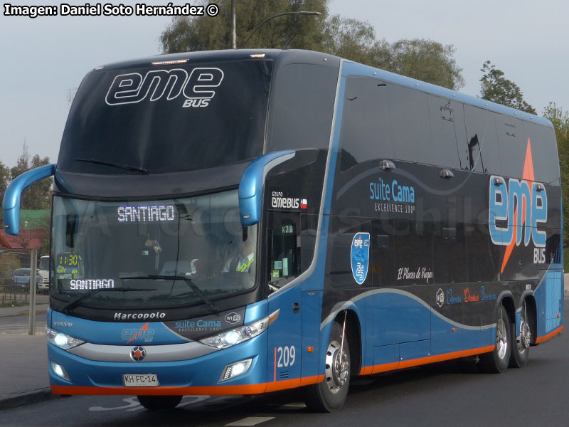 Marcopolo Paradiso G7 1800DD / Volvo B-420R Euro5 / EME Bus