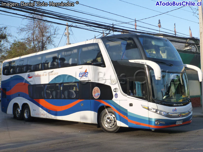 Marcopolo Paradiso G7 1800DD / Scania K-420B / EME Bus