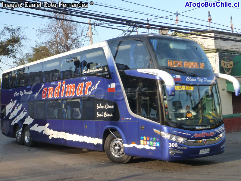 Marcopolo Paradiso G7 1800DD / Scania K-410B / Nueva Andimar