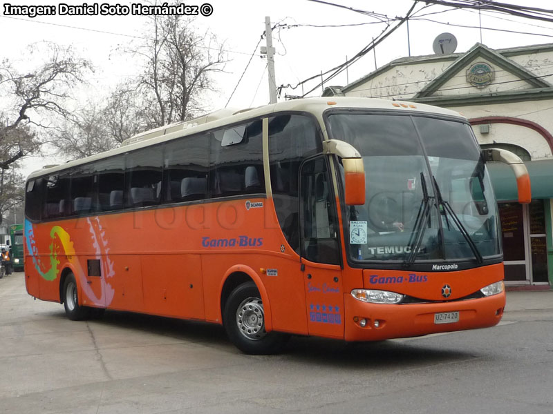 Marcopolo Viaggio G6 1050 / Scania K-124IB / Gama Bus