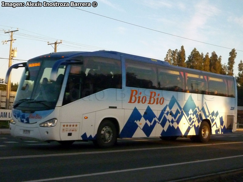 Irizar Century III 3.70 / Mercedes Benz O-500RS-1836 / Buses Bio Bio