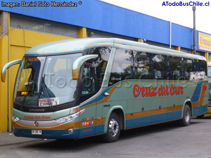 Marcopolo Paradiso G7 1050 / Mercedes Benz O-500RS-1836 / Cruz del Sur