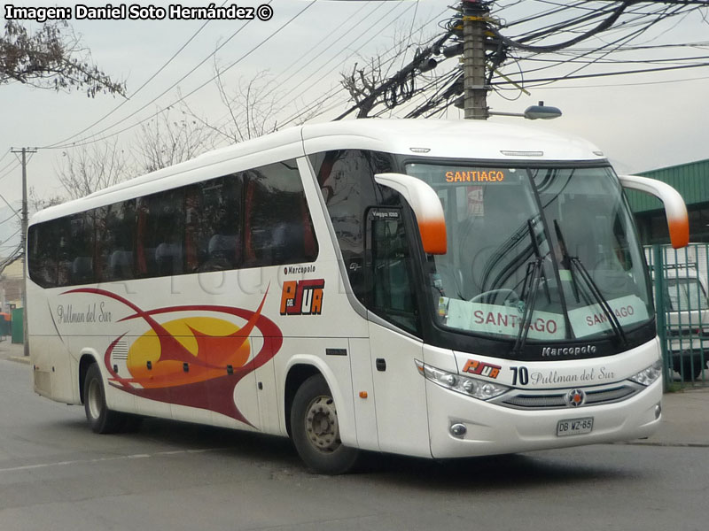 Marcopolo Viaggio G7 1050 / Mercedes Benz O-500RS-1836 / Pullman del Sur