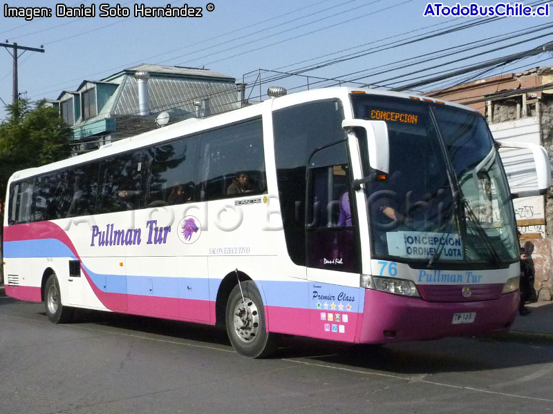 Busscar Vissta Buss LO / Mercedes Benz O-500RS-1636 / Pullman Tur