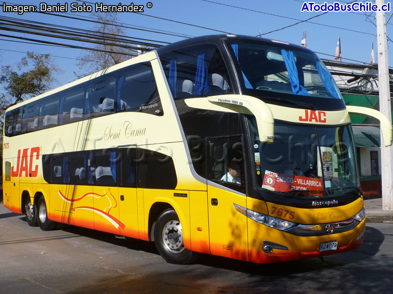 Marcopolo Paradiso G7 1800DD / Mercedes Benz O-500RSD-2436 / Buses JAC