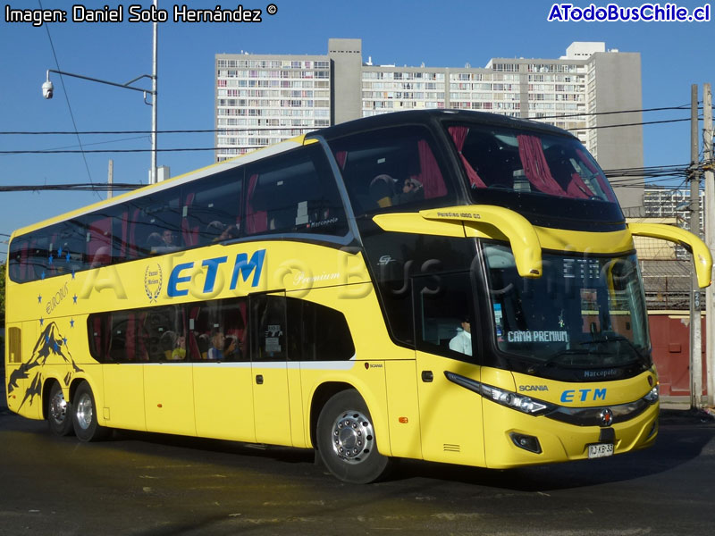 Marcopolo Paradiso New G7 1800DD / Scania K-400B eev5 / Buses ETM Premium