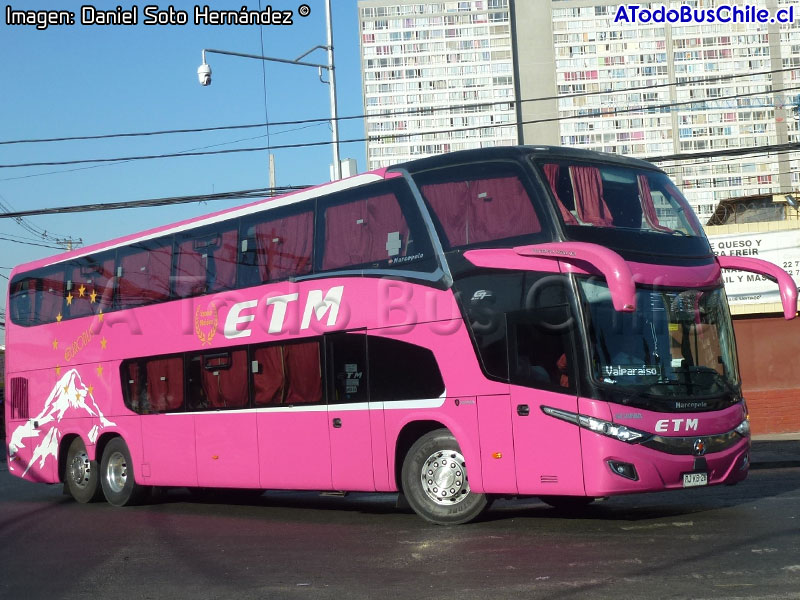 Marcopolo Paradiso New G7 1800DD / Scania K-400B eev5 / Buses ETM