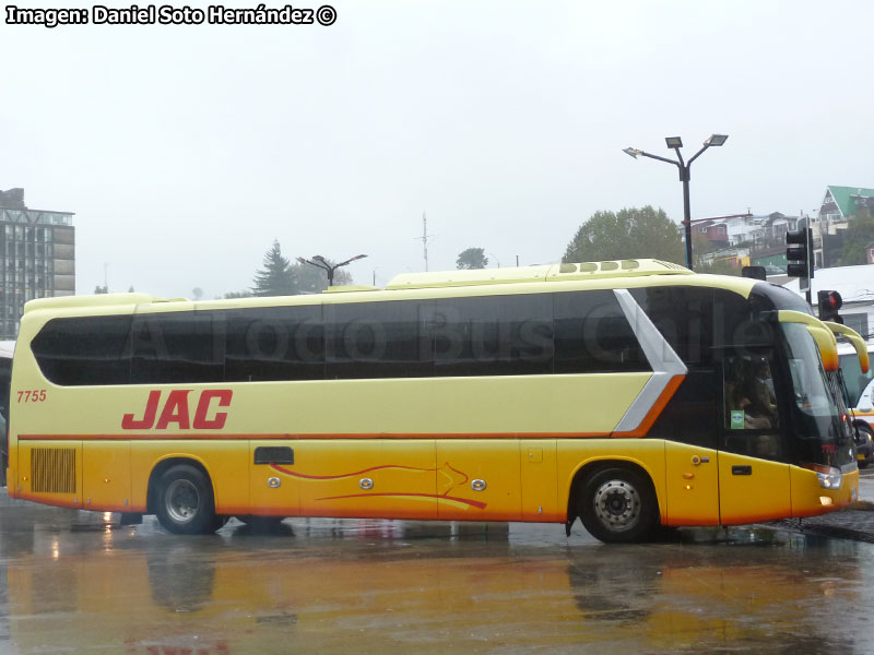 King Long XMQ6130Y Euro4 / Buses JAC