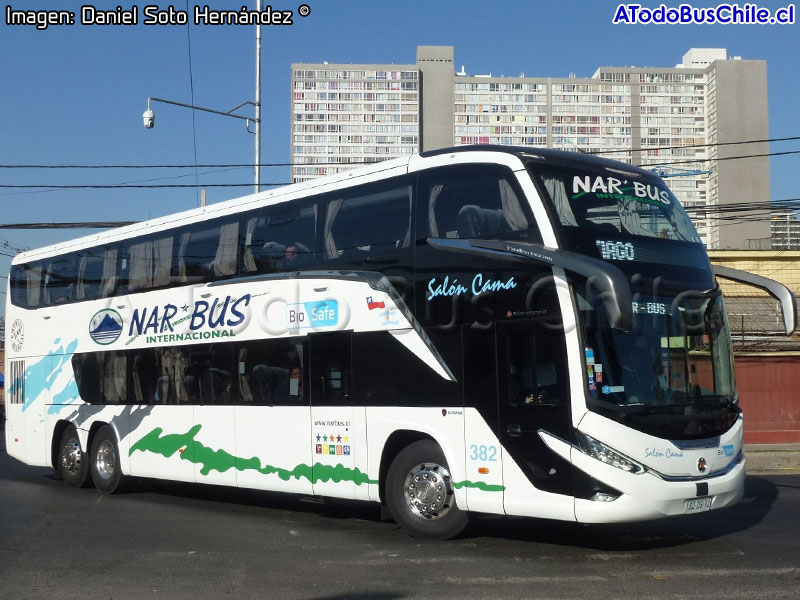 Marcopolo Paradiso G8 1800DD / Scania K-400B eev5 / NAR Bus