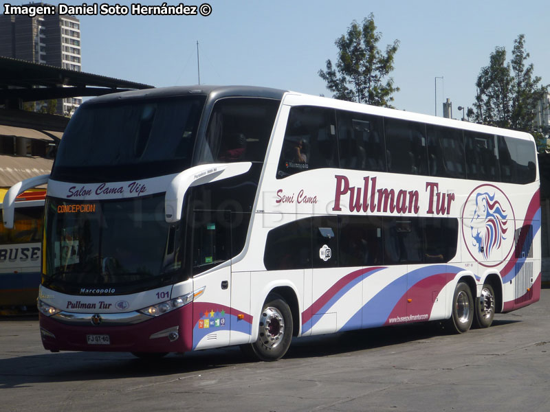 Marcopolo Paradiso G7 1800DD / Scania K-410B / Pullman Tur