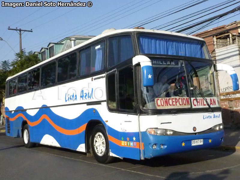 Marcopolo Paradiso GIV 1400 / Scania K-112TL / Lista Azul
