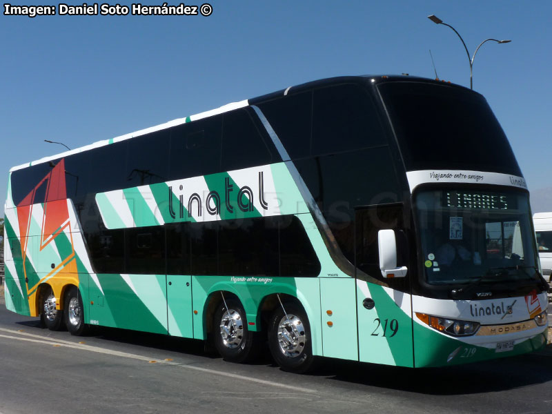 Modasa Zeus 3 / Volvo B-450R 8x2 Euro5 / Linatal