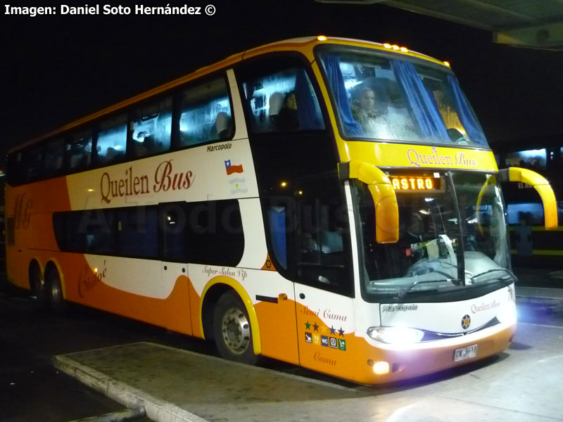 Marcopolo Paradiso G6 1800DD / Mercedes Benz O-500RSD-2442 / Queilen Bus