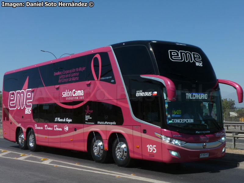 Marcopolo Paradiso G7 1800DD / Volvo B-450R 8x2 Euro5 / EME Bus