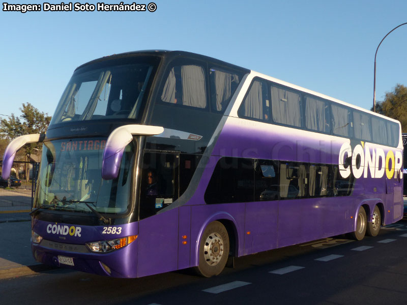 Modasa Zeus 3 / Mercedes Benz O-500RSD-2441 BlueTec5 / Cóndor Bus