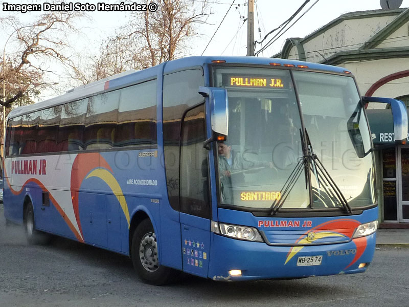 Busscar Vissta Buss LO / Volvo B-7R / Pullman JR