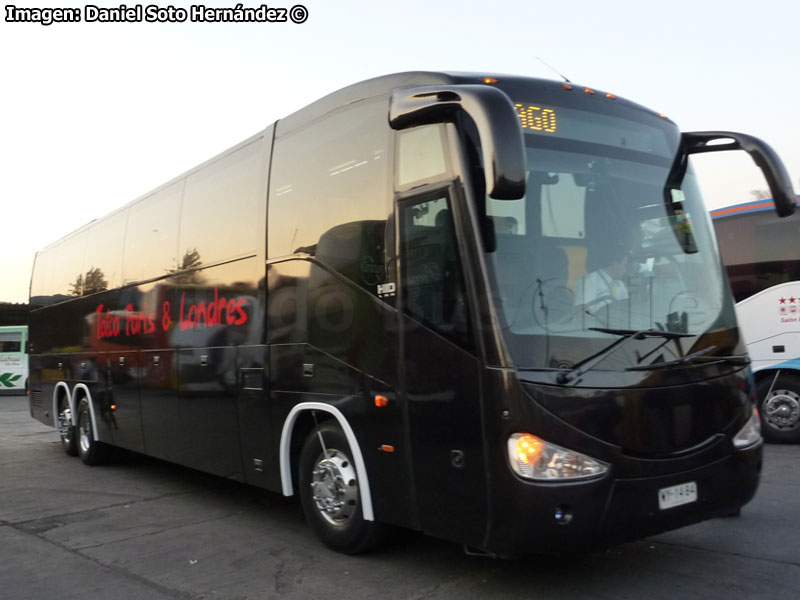 Irizar Century III 3.90 / Mercedes Benz O-500RSD-2036 / Talca París & Londres