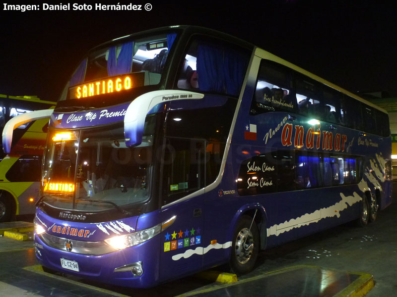 Marcopolo Paradiso G7 1800DD / Scania K-410B / Nueva Andimar